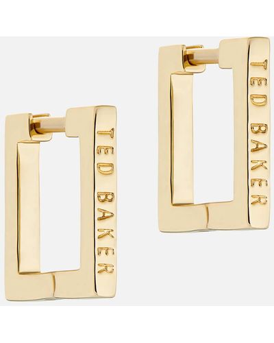 Ted Baker Senrii Gold-tone Earrings - Metallic