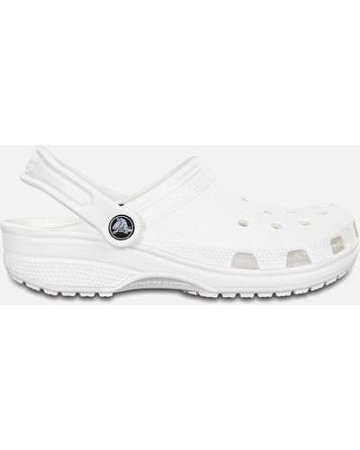 Crocs™ Classic Rubber Clogs - White