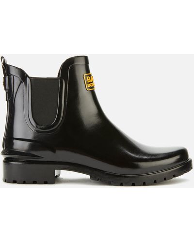 Barbour Assen Chelsea Wellies - Black