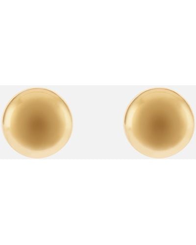 Kate Spade Mini Ball Gold-tone Stud Earrings - Metallic