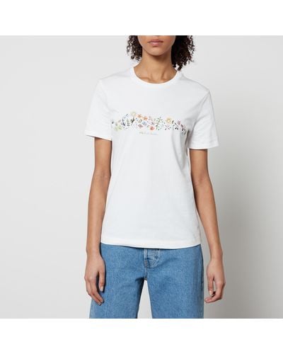 PS by Paul Smith Cotton T-Shirt - White