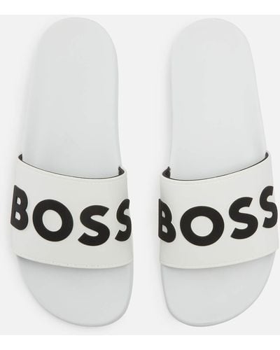 BOSS by HUGO BOSS Sandals, slides and flip flops for Men | Online Sale up  to 50% off | Lyst