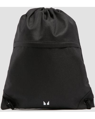 Mp Drawstring Bag - Black