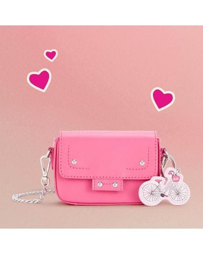 Nunoo X Barbie Mini Honey Bag - Pink