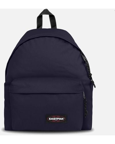 Eastpak Padded Pak'r Canvas Backpack - Blue