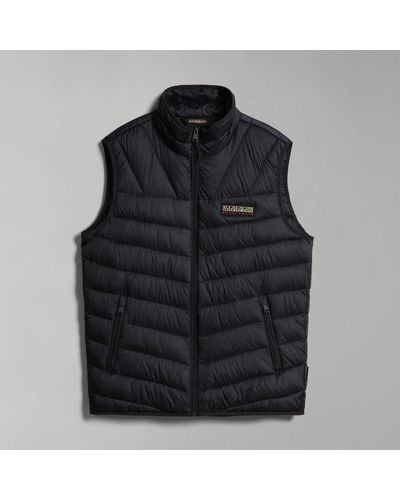 Napapijri Waistcoats and gilets for Men | Online Sale up to 61% off | Lyst