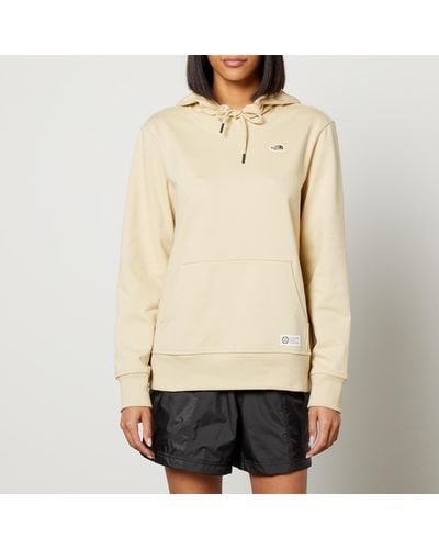 The North Face Heritage Recycled Hoodie - Natural