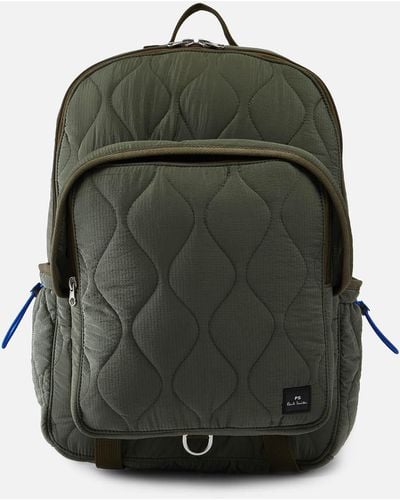 PS by Paul Smith Reversible Backpack - Green