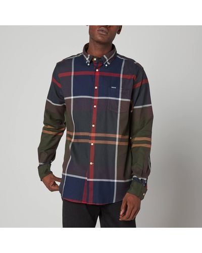 Barbour Dunoon Tailored Shirt - Blue