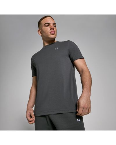 Mp Lifestyle Short Sleeve T-shirt - Grey