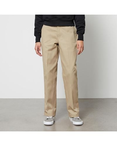 Dickies 874 Work Twill Straight-leg Trousers - Natural