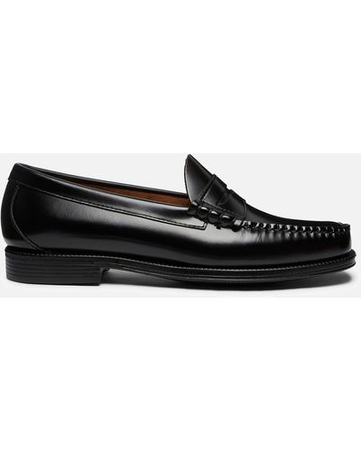 G.H. Bass & Co. G.h.bass Weejun Ii Larson Moc Leather Penny Loafers - Black