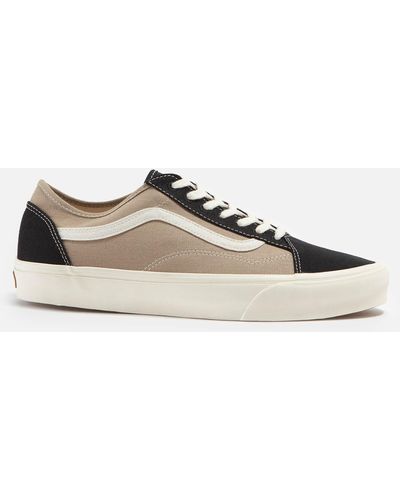 Vans Eco Theory Old Skool Canvas Trainers - Brown