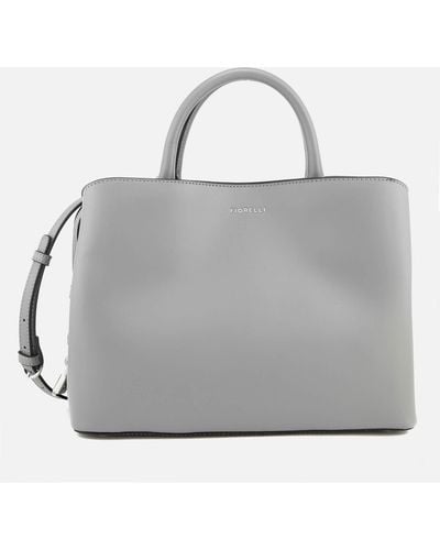 Fiorelli Bethnal Triple Compartment Tote Bag - Grey