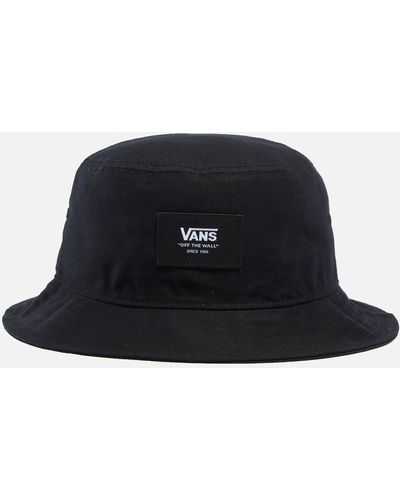 Vans Canvas Bucket Hat - Schwarz