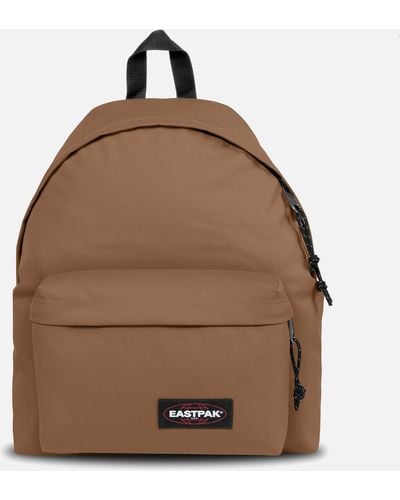 Eastpak Padded Pak'R Canvas Backpack - Braun