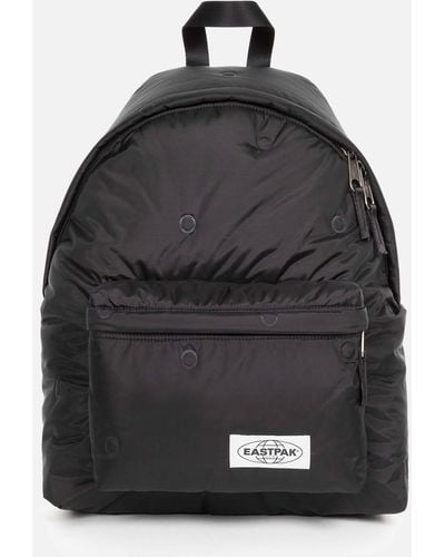 Eastpak Padded Pak'r Puff Shell Backpack - Black