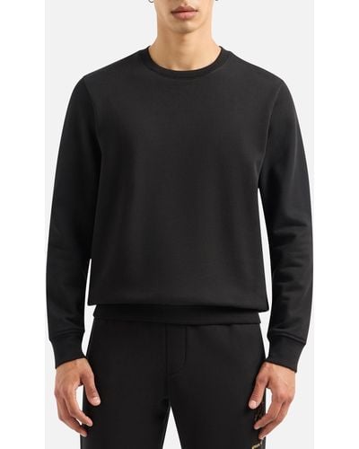 Armani Exchange Cny Cotton Sweatshirt - Black