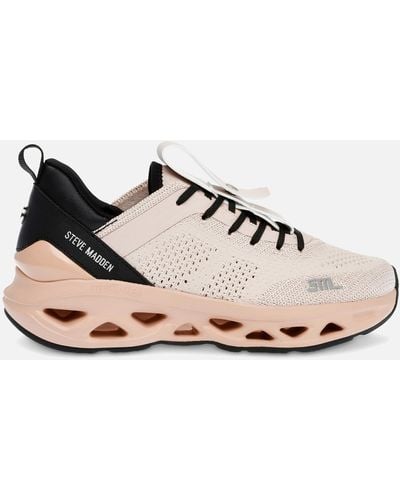 Steve Madden Surge 1 Mesh Trainers - Pink