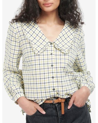 Barbour Shelly Top - Gray