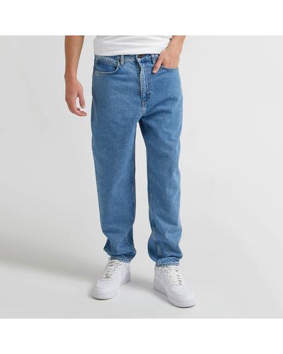 Lee Jeans Easton Loose Tapered Denim Jeans - Blue