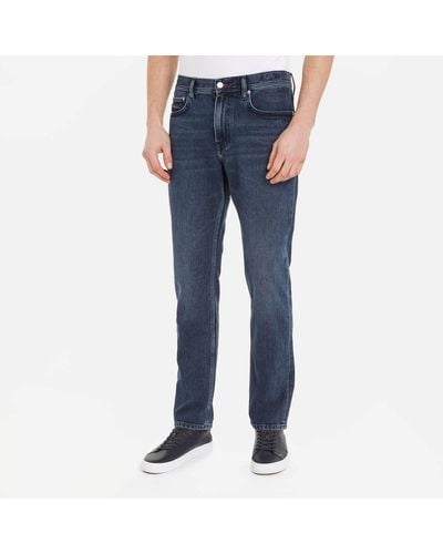 Tommy Hilfiger Regular Mercer Denim Slim-leg Jeans - Blue