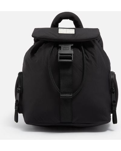 Tommy Hilfiger Hype Conscious Shell Backpack - Black