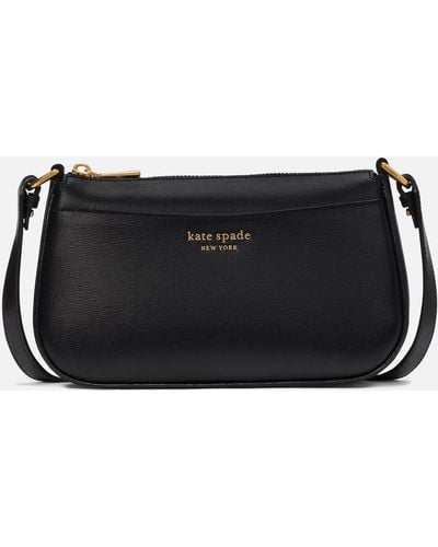 Shop kate spade new york 2023 SS 2WAY Plain Leather Crossbody Outlet  Shoulder Bags by happyhappa