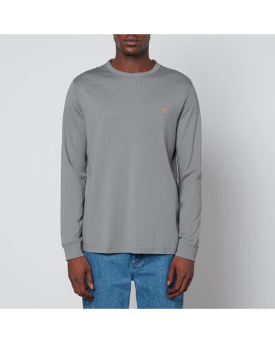 Farah Long-sleeve t-shirts for Men | Online Sale up to 66% off | Lyst