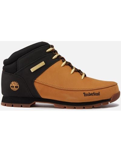 Timberland Winsor Trail Leather Boots - Brown