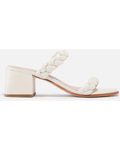 kate spade white heels