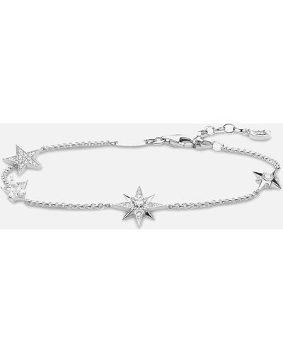 Thomas Sabo Bracelet Star - White