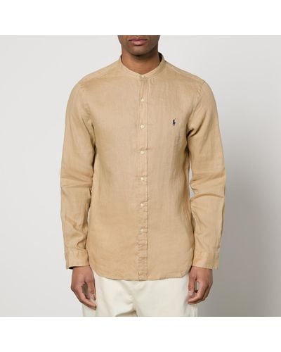 Polo Ralph Lauren Linen Shirt - Natural