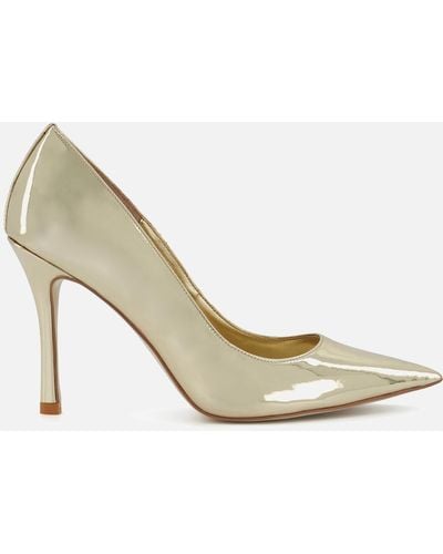 Dune Attention Court Shoes - Metallic