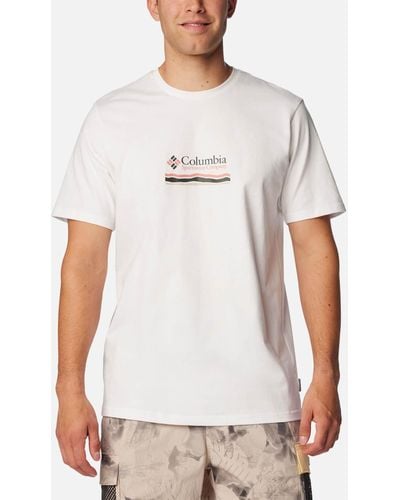 Columbia Explorers Canyon T-shirt - White
