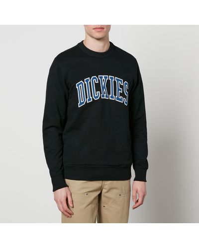 Dickies Aitkin Cotton-jersey Sweatshirt - Black