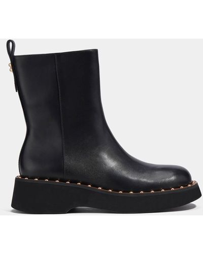 COACH Boots for Women | Online Sale up to 70% off | Lyst