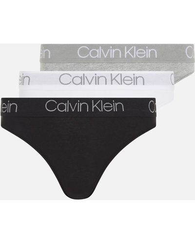 Tangas calvin klein discount pack