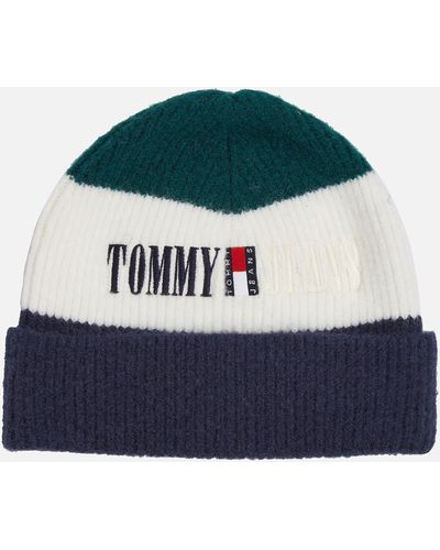 Blue Tommy Hilfiger Hats for Men | Lyst