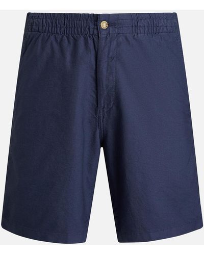 Polo Ralph Lauren Prepster Oxford Cotton Shorts - Blue