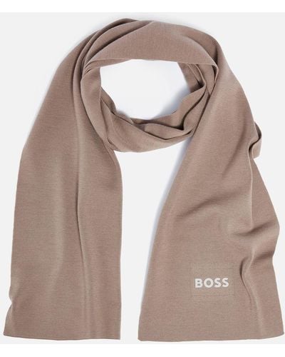BOSS by HUGO BOSS Scarves and mufflers for Men | Online Sale up to 44% off  | Lyst Canada