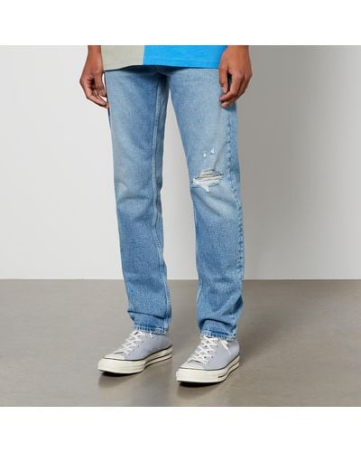 Tommy Hilfiger Scanton Straight-Leg Denim Jeans - Blau