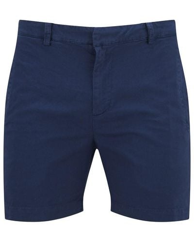 American Vintage Chino Shorts - Blue