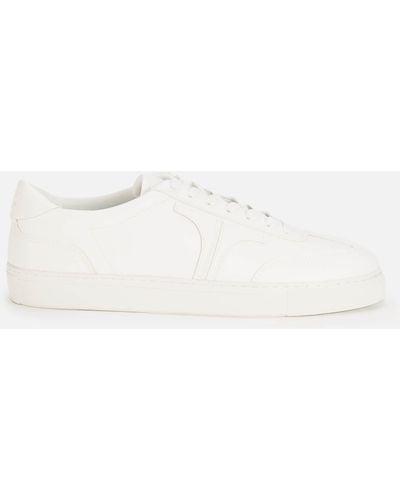 Ted Baker Robbert Leather Cupsole Trainers - White