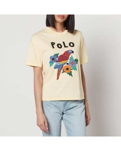 Polo Ralph Lauren Cotton-jersey T-shirt - White