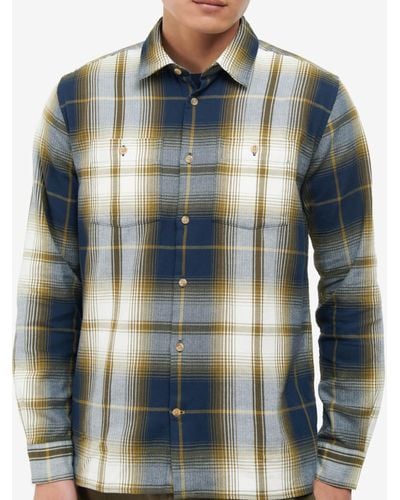 Barbour Shirts for Men Online Sale up to 80 off Lyst UK