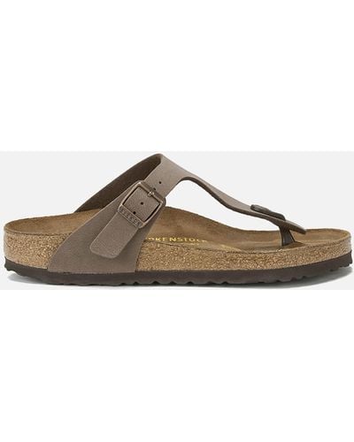 Birkenstock Gizeh Toe-post Sandals - Brown