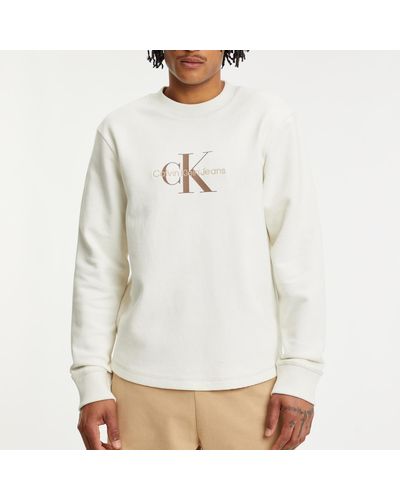 Calvin Klein Long-sleeve t-shirts for Men | Online Sale up to 77% off ...