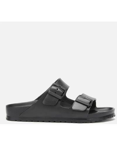 Birkenstock Arizona Slim Fit Eva Double Strap Sandals - Black