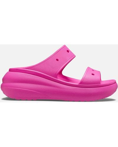 Crocs™ Classic Crush Sandals In - Pink